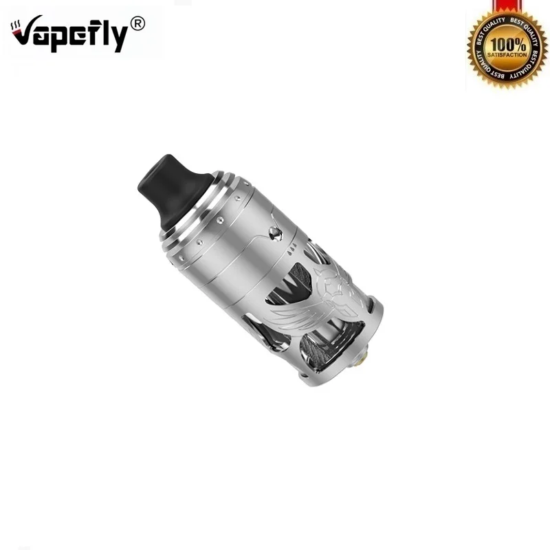 Оригинальный испаритель Vapefly Brunhilde MTL RTA Tank 5 мл вейп атомайзер одна катушка 6