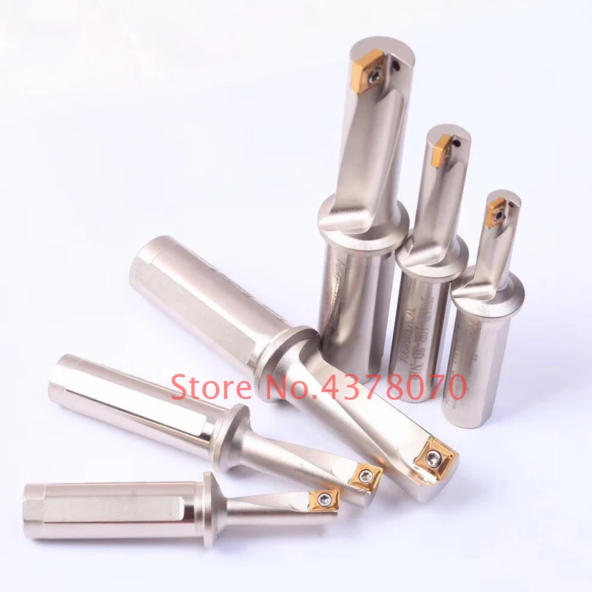 Многофункциональное трехмерное сверло 2d-u быстрое водяная струйная дрель XCMT blade