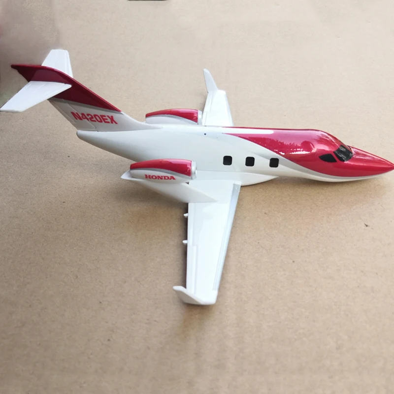 16 см масштаб 1:72 модель самолета HondaJet Elite N420EX из сплава металла игрушки для подарка