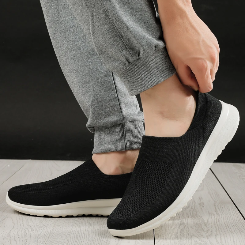 Легкие сетчатые кроссовки для женщин и мужчин удобная повседневная обувь