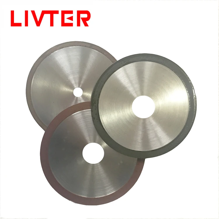 

Алмазные режущие колеса LIVTER для алмазной резки, кварцевого стекла, тигель, керамики, хрусталя