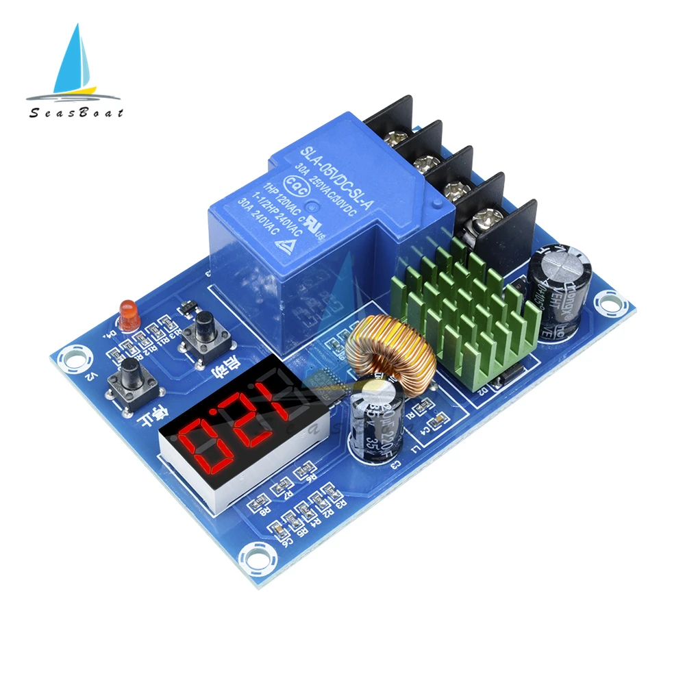 XH M604 DC 6 60 в контроллер зарядки аккумулятора плата защиты переключатель хранения