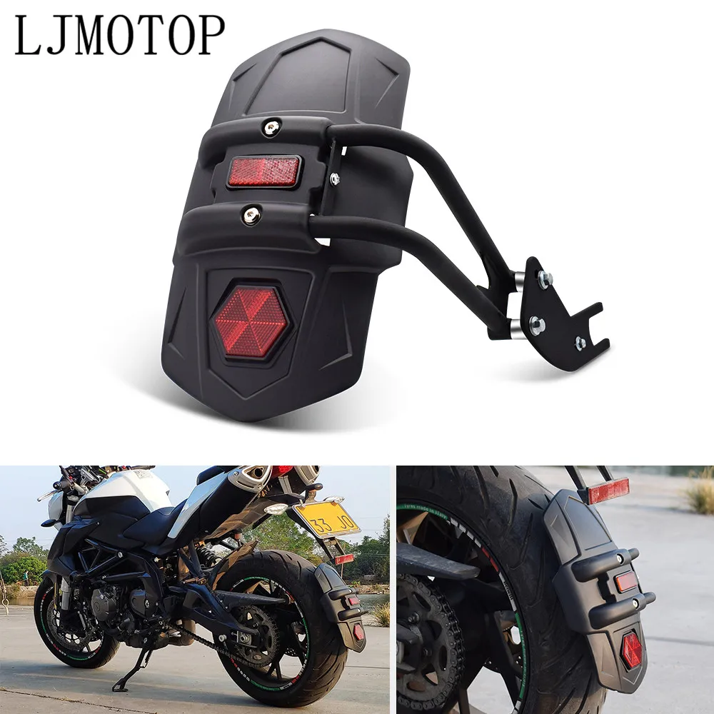 2020 Motorcycle Rear Fender Moto Wheel Cover Splash Guard Mudguard For yamaha aerox155 mt03 aerox 155 yz 125 fz8 xsr700 | Автомобили и