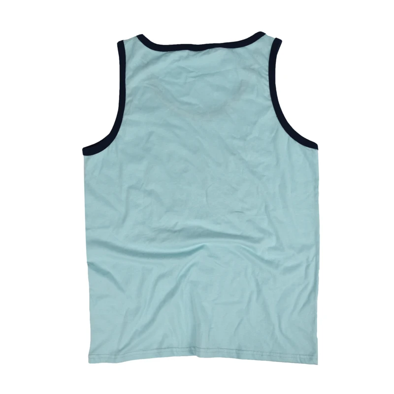 Майка мужская для серфинга европейская майка пляжа фитнеса молодежи с принтом