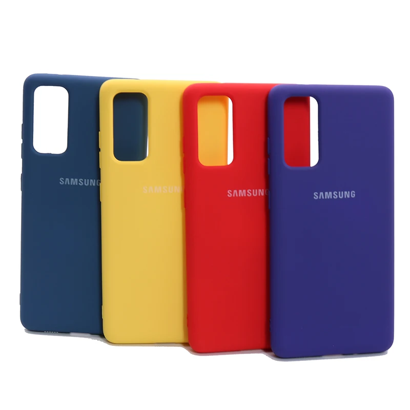 

For Samsung Galaxy S20 FE 5G Soft Silicone Case Silky Touch Protective Shell Cover for Galaxy S20Lite Edition