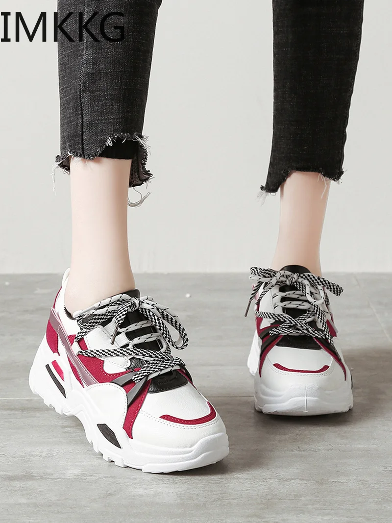 Женская Вулканизированная обувь Сезон весна лето Дышащие износостойкие