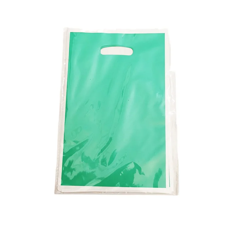 

50pcs/set Solid Color Gift Bags Kids Baby Boy Girl Birthday Party Child Candy Dessert Gift Bag Wedding Decoration Supplies