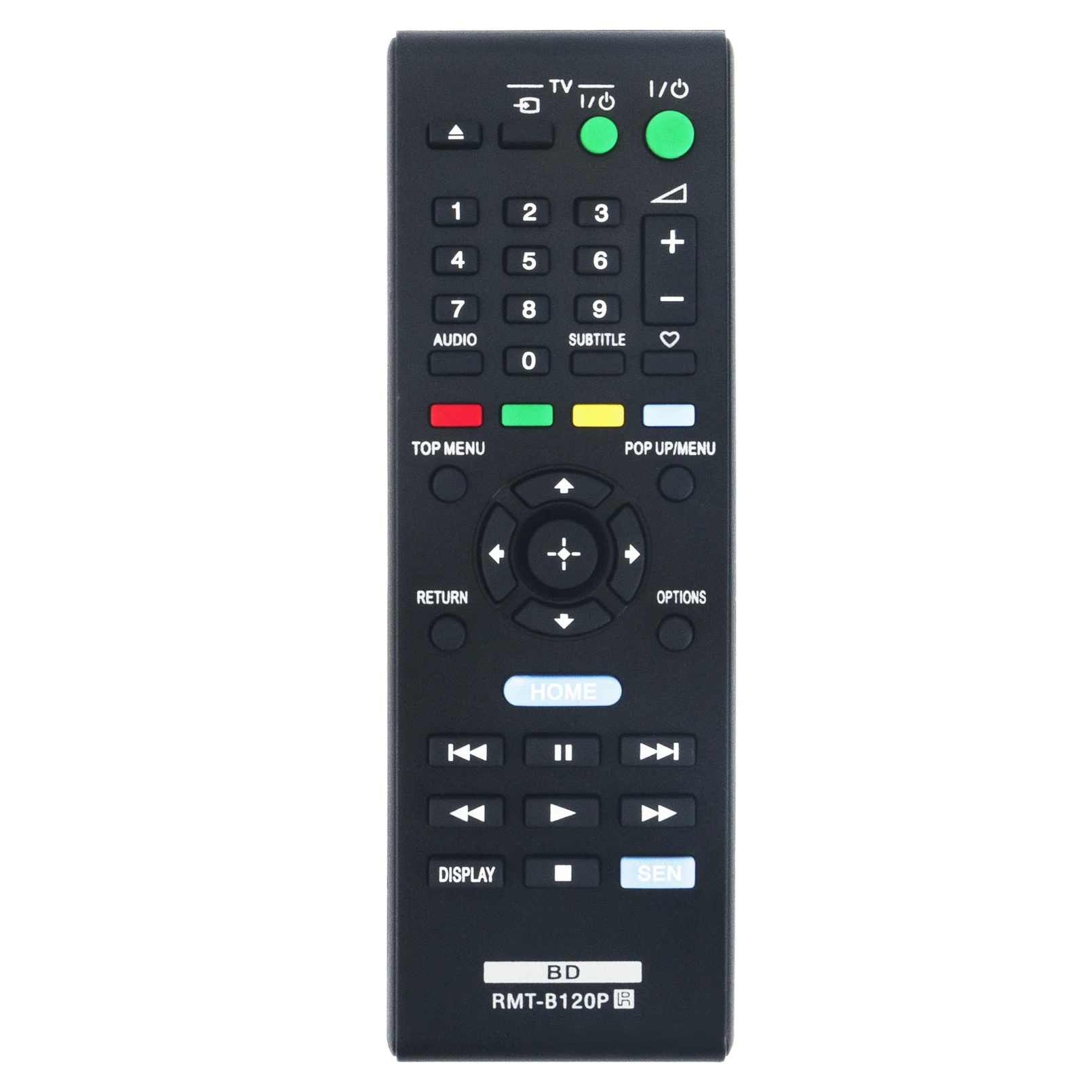 Новый RMT B120P заменить дистанционного Управление подходит для Sony Blu Ray Player BDPS185 BDPS186