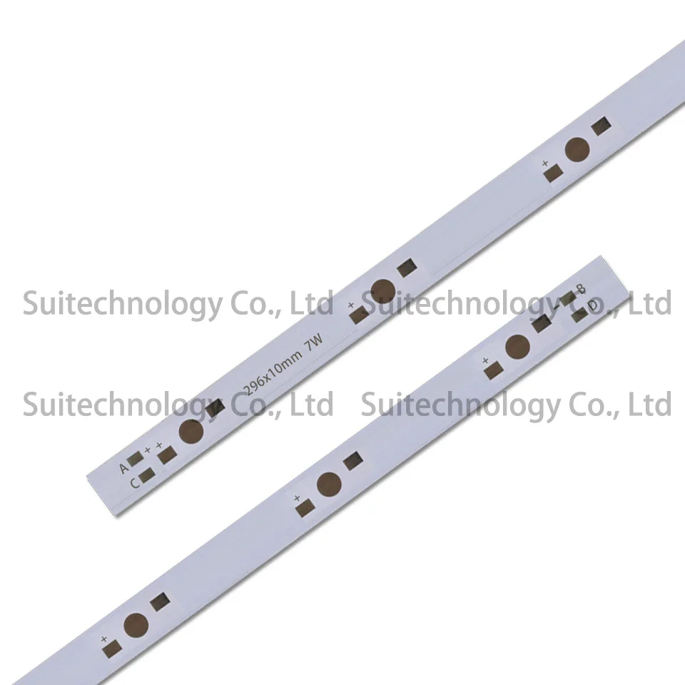 Светодиодная Прямоугольная алюминиевая опорная пластина 1 Вт 3 5 радиатор высокой