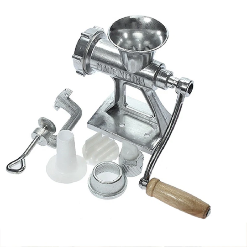 Hot Manual Mincer Meat Grinder Hand Operated Beef Sausage Maker Kitchen Tool Household Accessories Food Processors |