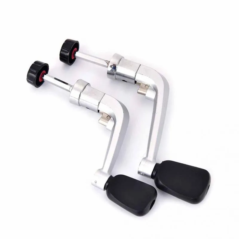 Металлическая спиннинговая катушка S/M/L прочная Рыболовная рукоятка для