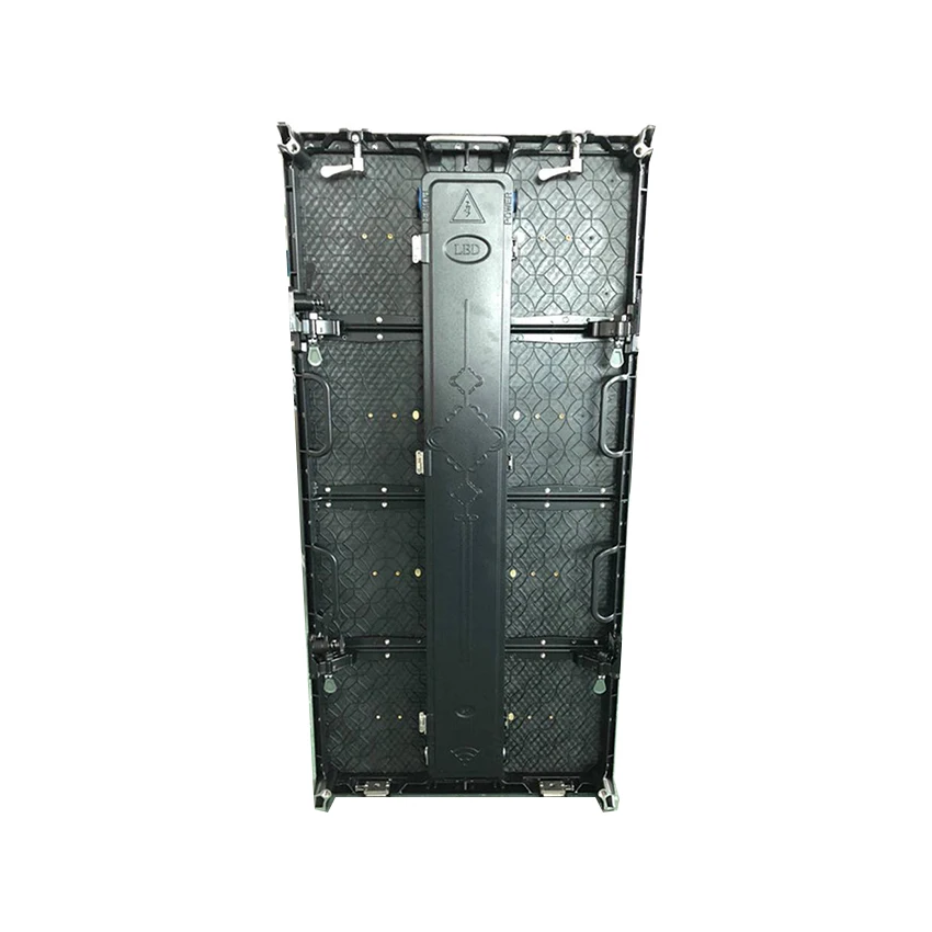 Уличный светодиодный дисплей P4.81 500 × 1000 мм прокатный шкаф SMD1921 дюйма|Светодиодные
