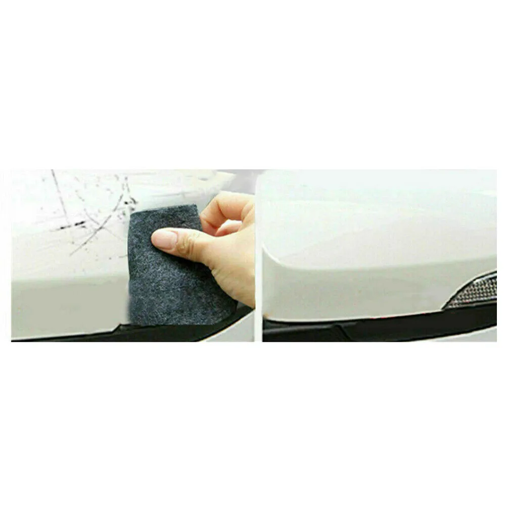 

Scratch Nano Cloth Scratch Repair Tool 1pcs Accessories Black Car Cloth