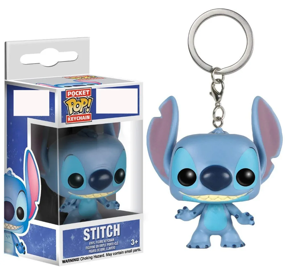 Funko Pop Карманный Брелок Lilo Stitch Фигурки игрушки|Игровые фигурки и трансформеры| |
