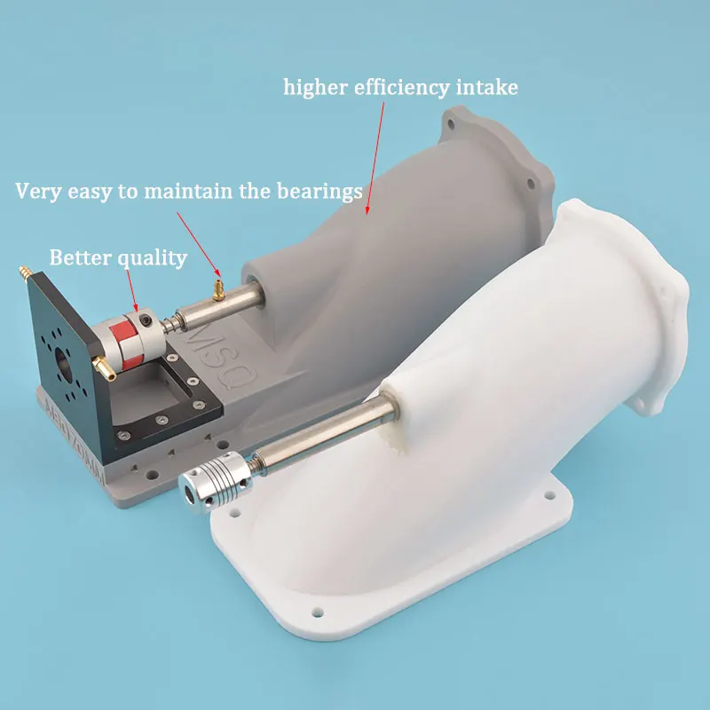 Струйное Подруливающее устройство 70 мм с 5/6 муфты из нержавеющей стали 8X5/6 для