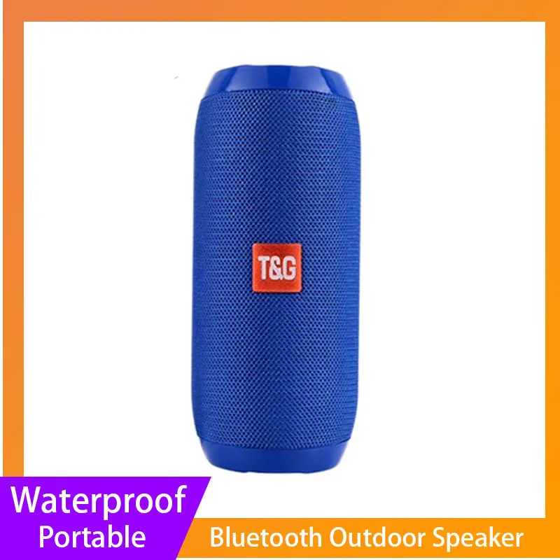 

YABA 1200mAh Waterproof Subwoofer Portable Bluetooth Speaker FM Radio/Call For Outdoor Sports Suitable For Baseus Jbl Xiaomi