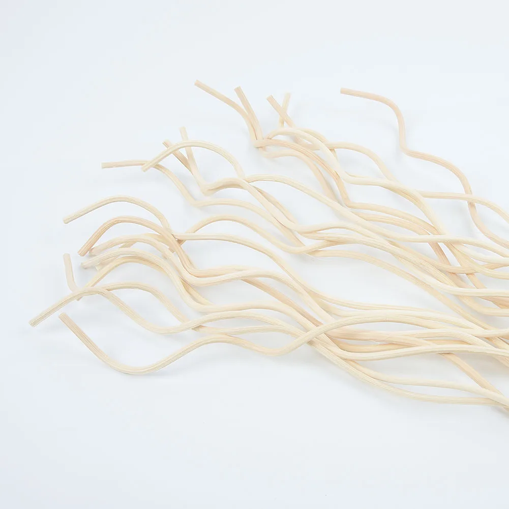 20pcs Wavy Rattan Reed Diffuser Replacement Refill Sticks Aromatic For Fragrance Home Wedding Decor | Дом и сад