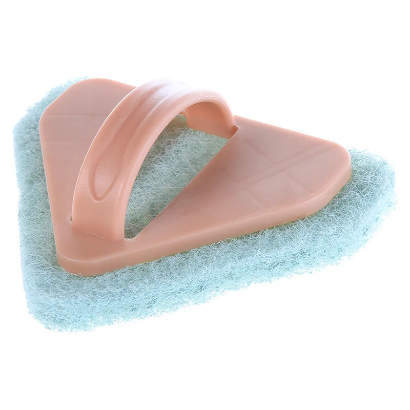 Чистящая ручка губка для мытья посуды плитка ванной и кухни щетка ржавчины