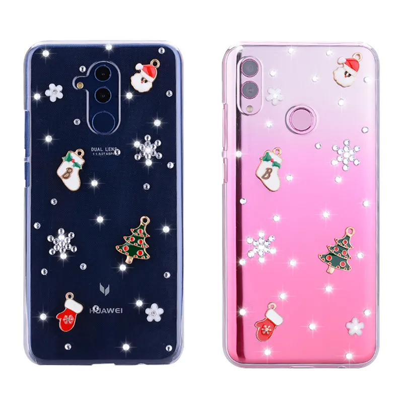 Для huawei P20 lite mate 20 30 Pro P Smart Z Y7 Y6 2019 Honor 10i 9 8X 8A 7C view чехол для телефона рождественский
