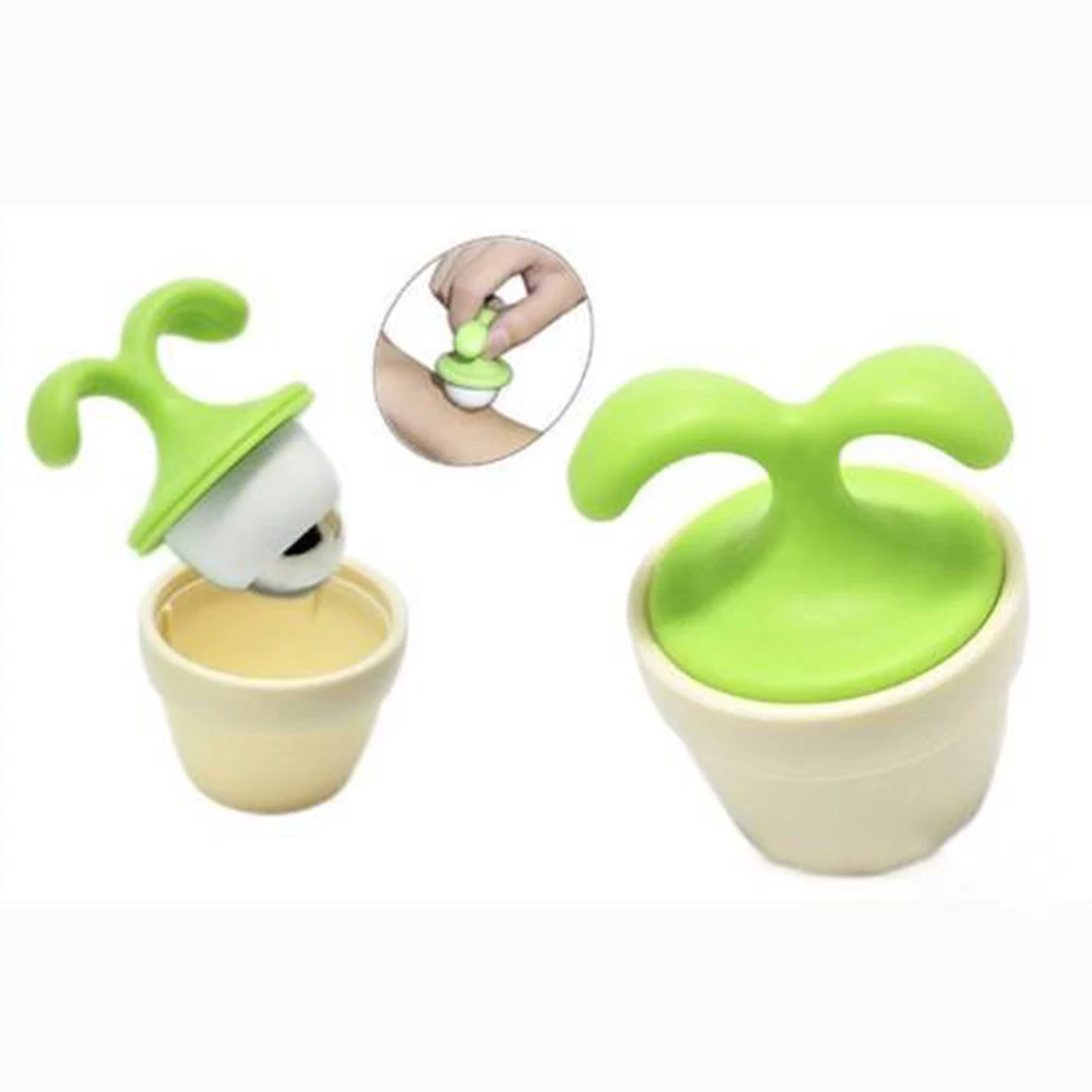 

Lymph Massager Roller Ball Acupuncture Massage Body Neck Leg Stress Relief Relax Massage Tools