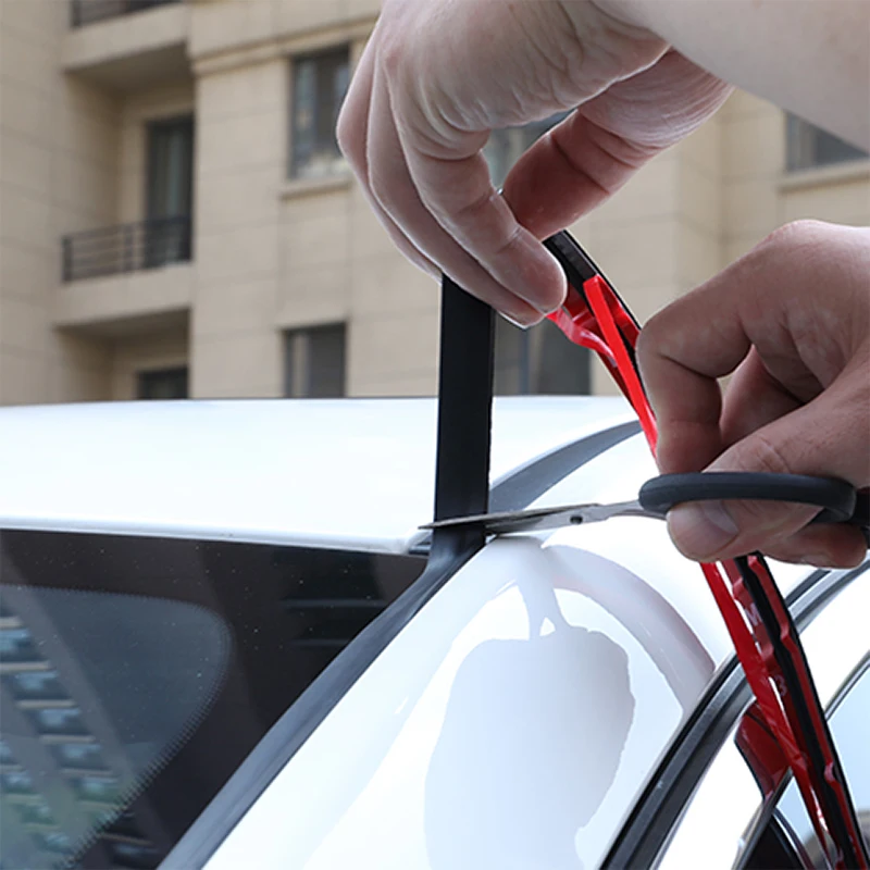 1 м/лот, автомобильные аксессуары для интерьера, уплотнительная прокладка для двери автомобиля, противопылезащитная Звукоизоляционная прокладка, большой D T Z P Тип, шумоизоляция, товары