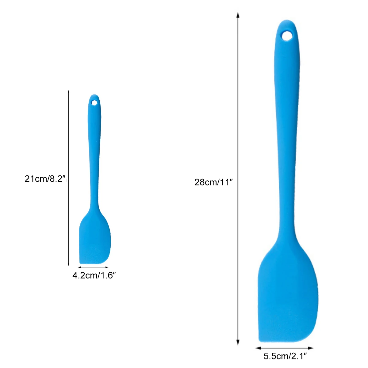 1 шт. Еда Класс антипригарным масло Пособия по кулинарии силиконовые лопатки из