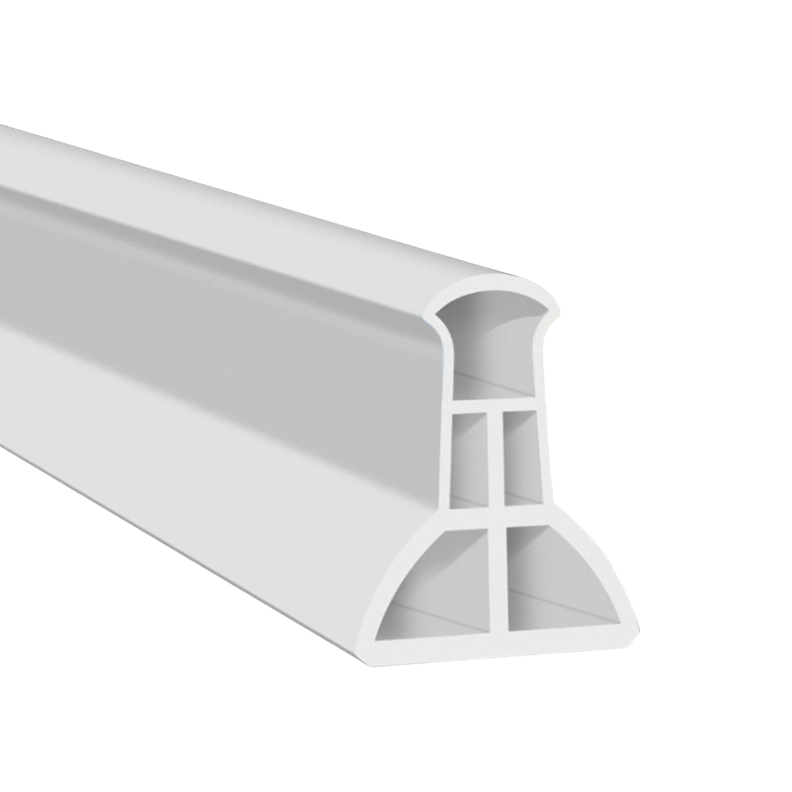 

Складной Барьер Для ванны и душа, силиконовый порог для душа, водяной барьер, водяной барьер для раковины, водонепроницаемый, самоклеящийся,...