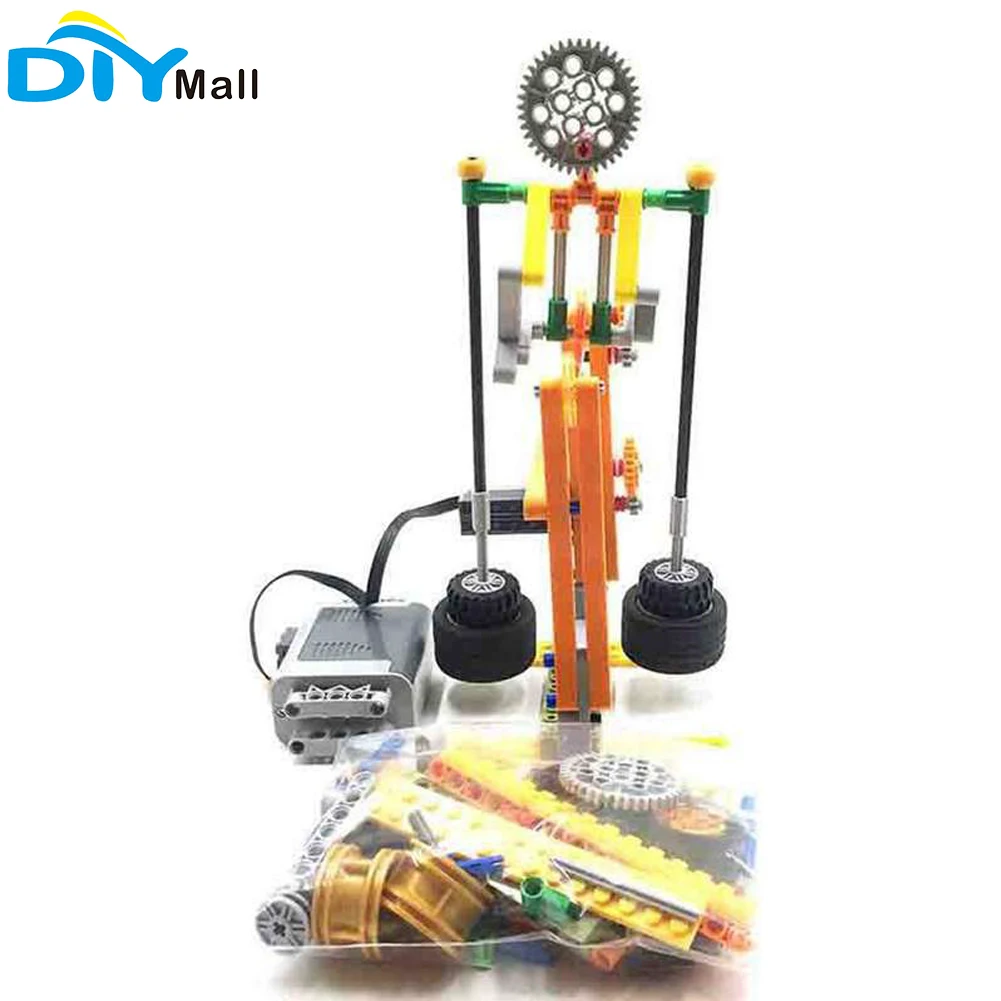 84pcs For Power Functions MOC Parts 5M-C DIY Robot Car Set M-Motor Battery Box compatible with Legoeds Building Blocks | Электроника