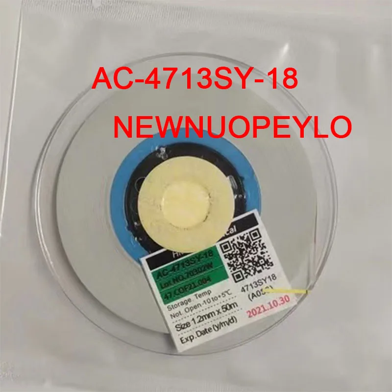 Новый Дата оригинальная ACF Токопроводящая клейкая AC 4713SY 18 1 2 мм ремонт ЖК дисплей