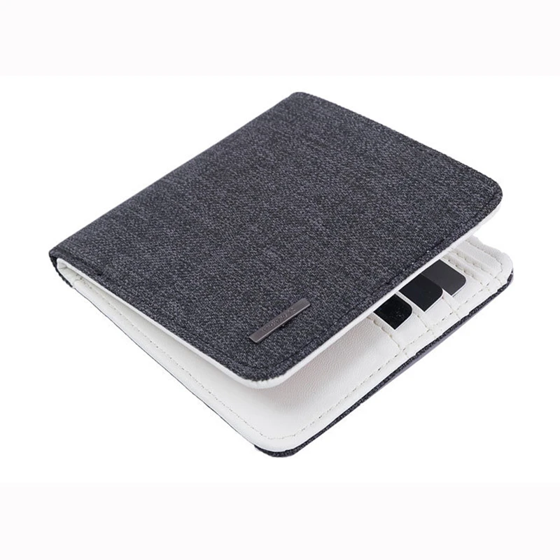 2020 водонепроницаемые мужские кошельки короткий кошелек Rfid держатели для