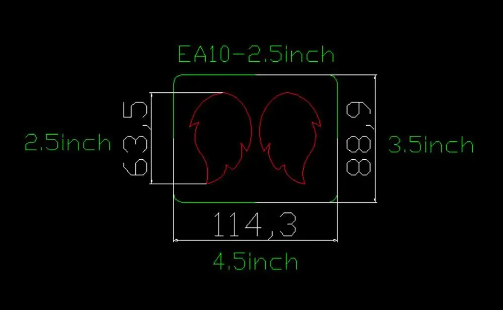 Earring-EA10 скрапбукинга резки неба и стали деревянные матрицы совместимы с