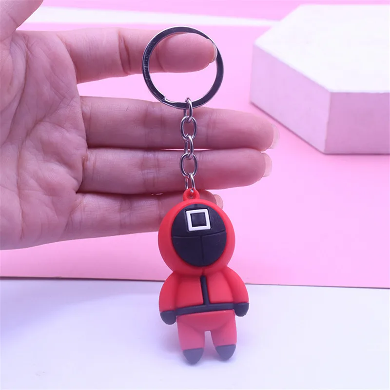 Креативные Подвески в виде солдатиков из серии мерцание 3d мини-кукла брелок для