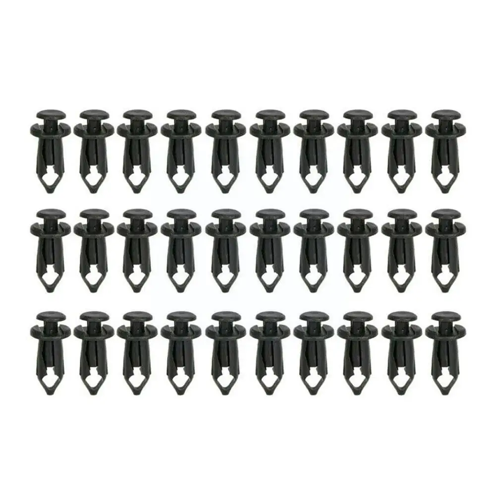 

190pcs Plastic Car Buckle Set 6 Models Quickly and Remove Them Door and Easily Damaging Clips the Panels Trim Without Q5Y9