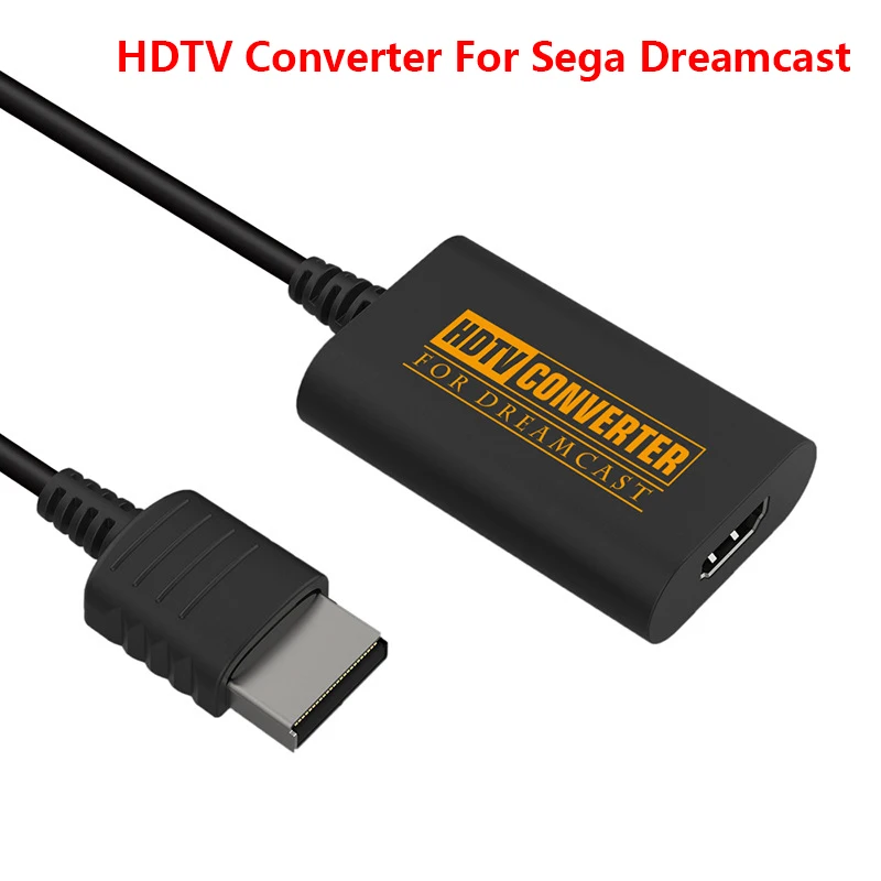 

Переходник для консолей Sega Dreamcast Mini, высокоскоростной/HD-Link кабель