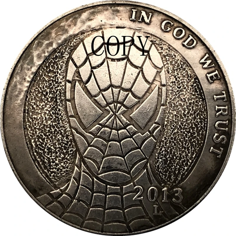 

Hobo Nickel USA Morgan Dollar COIN COPY Type 203