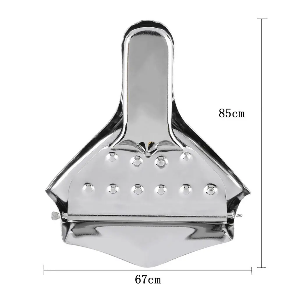 

Kitchen Bar Stainless Steel Fruit Lemon Lime Orange Squeezer Juicer Manual Hand Press Citrus Juicer Tools arrival