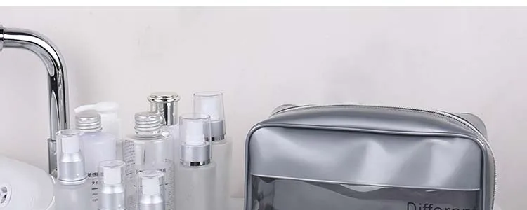 Модная водонепроницаемая ПВХ прозрачная косметичка, органайзер для путешествий, прозрачная косметичка, косметичка