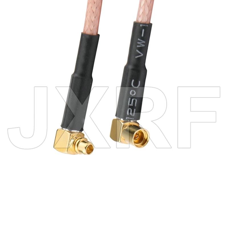 Прямой коаксиальный удлинитель с прямым углом штекер-штекер MMCX штекер-гнездо RG316