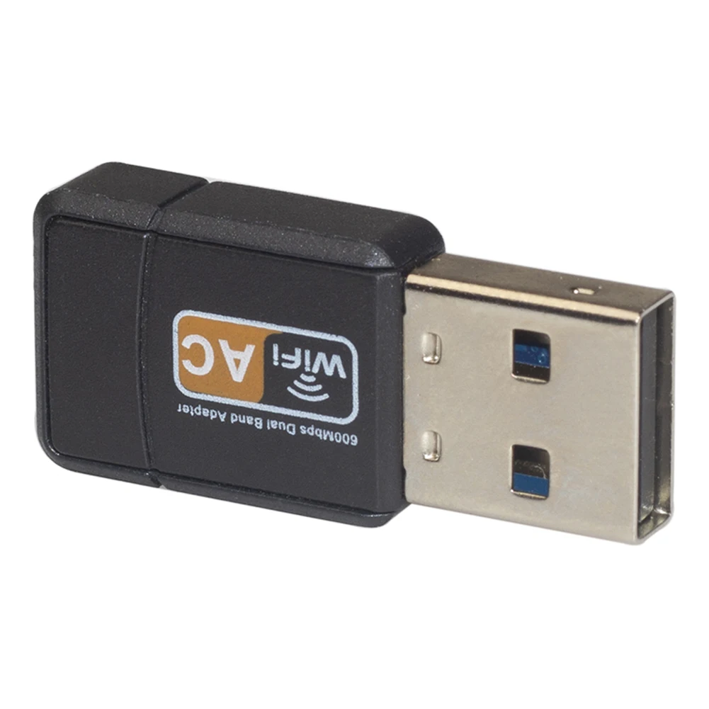 600 Мбит/с USB 2 0 Wi-Fi адаптер Сетевая карта 4 ГГц 5 Dual Band Беспроводной ключ доступа для