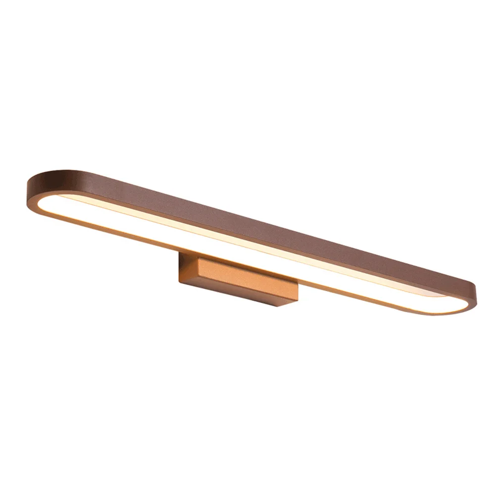 

1Pc LED Mirror Front Light Bathroom Wall Light Mirror Hotel Door Light Coffee
