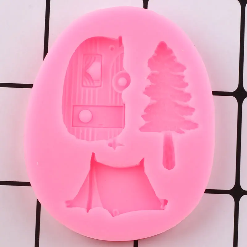 Тент для трейлера кемпинг силиконовые формы инструменты украшения тортов из