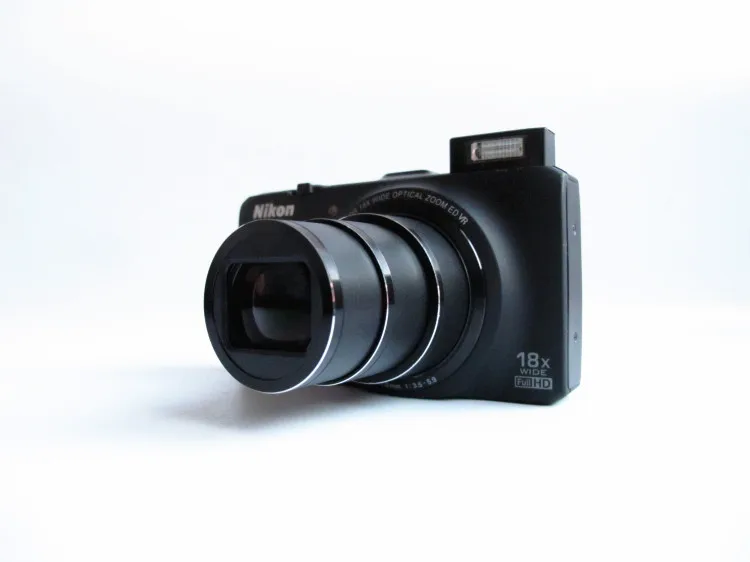 Цифровая камера Nikon Coolpix S9300 16 0 MP cmos сенсор 18x Zoom NIKKOR ED стеклянный объектив с