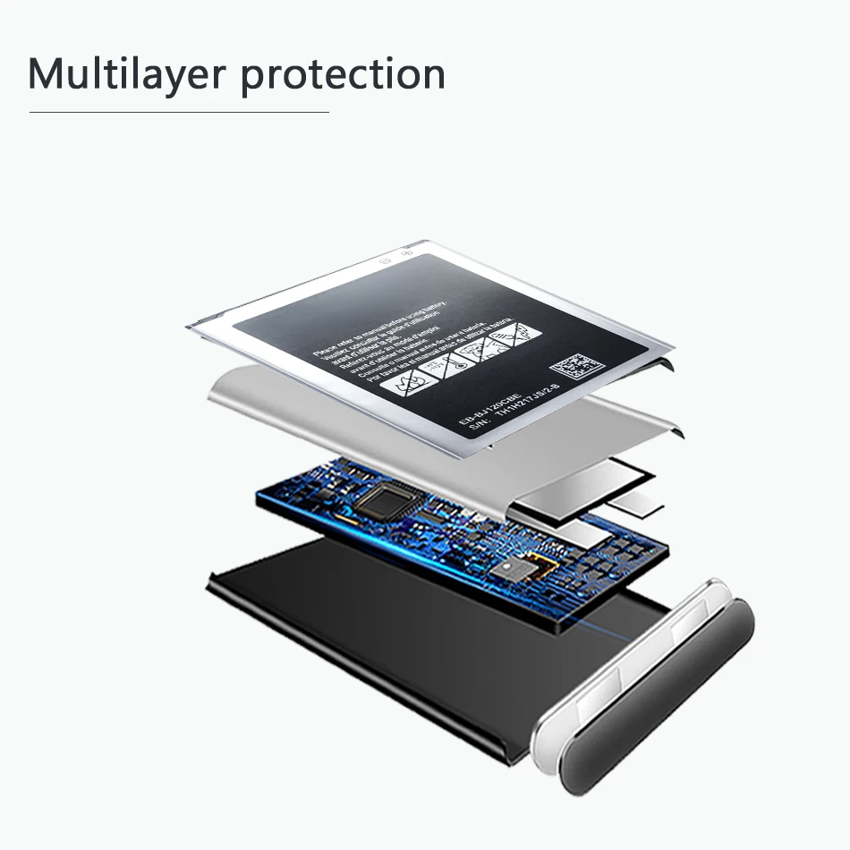 Телефон Батарея для samsung Galaxy Express 3 J1 SM-J120A SM-J120F SM-J120F/DS J120 J120h J120ds Батарея EB-BJ120CBE 2050 мА-ч