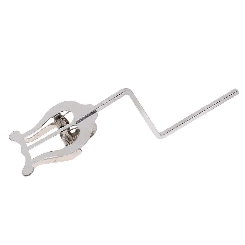 

Elegant Sax Sheet Music Clip Holder Clamp-On Holder Lyre for Saxophone Parts 6.69x2.36inch