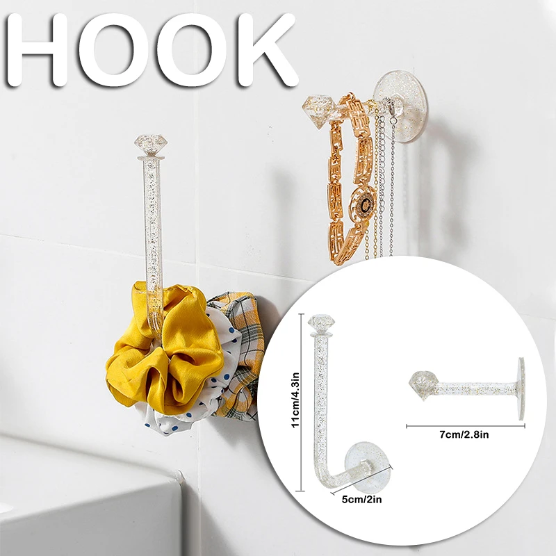 

Настенные крючки для шляп, многофункциональные элегантные наклейки для ванной и кухни, распродажа