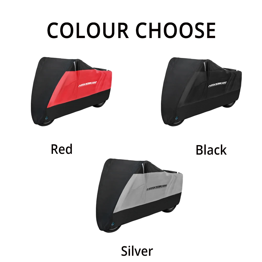 Водонепроницаемый чехол HEROBIKER для мотоцикла скутера с защитой от УФ лучей