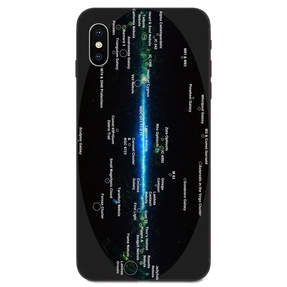 Чехол из ТПУ для Apple iPhone 4 4S 5 5S SE 6 S 7 8 11 Plus X XS Max XR Pro Galaxy Space я вижу его в ваших глаза |