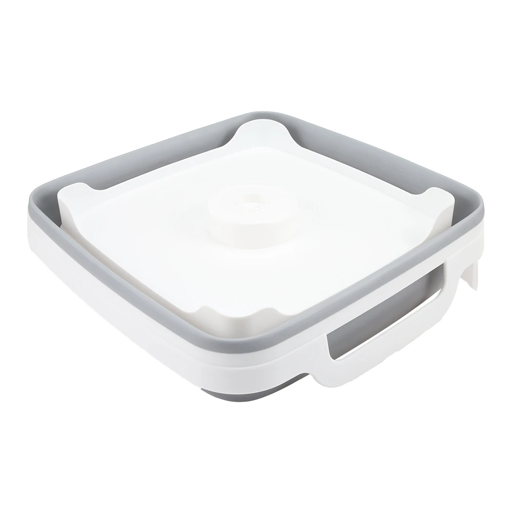 

Portable Collapsible Lightweight Camping Wash Basin Dish Bucket Laundry Tub