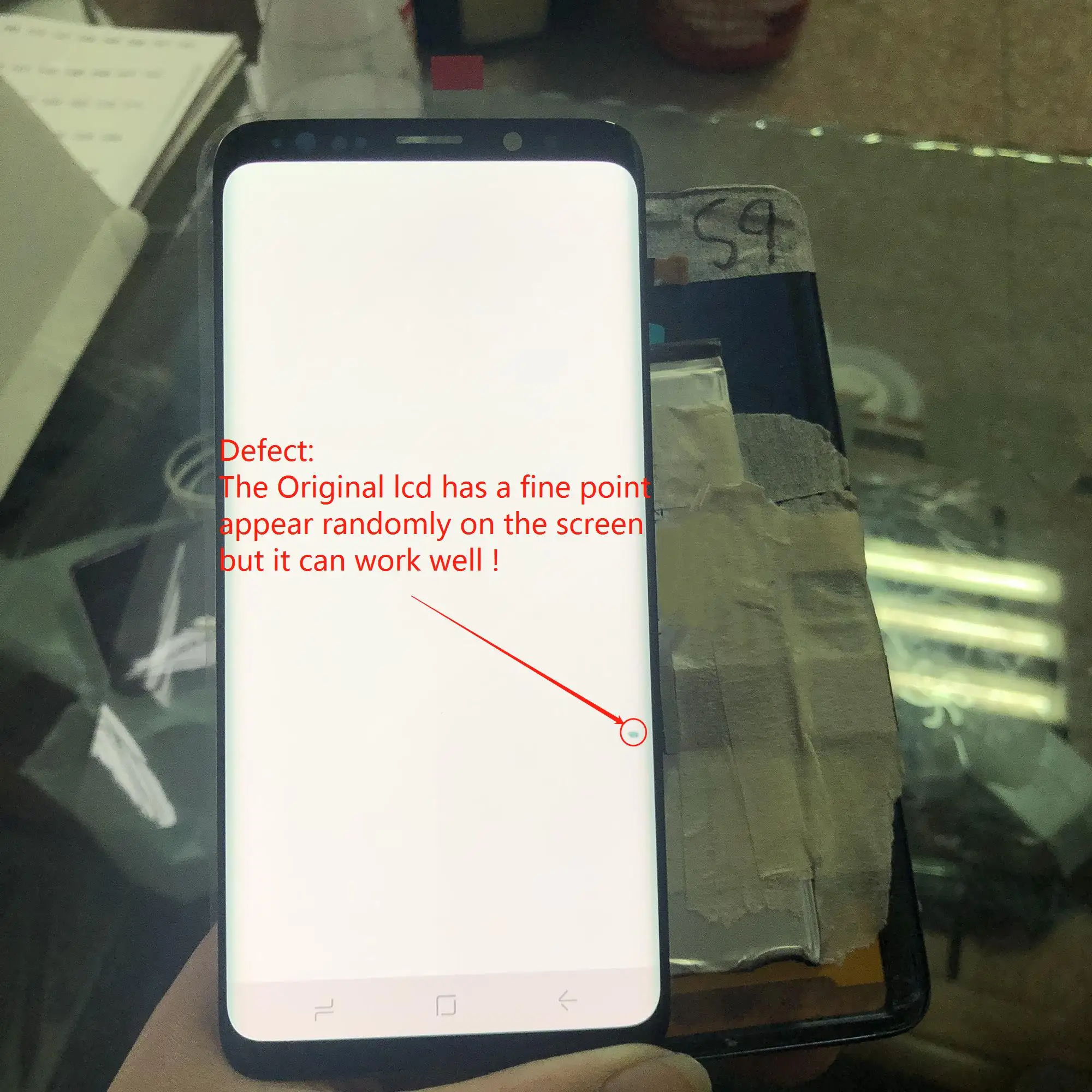ЖК дисплей 5 8 дюйма для Samsung Galaxy S9 G960 SM G960F + дигитайзер сенсорного экрана с очень