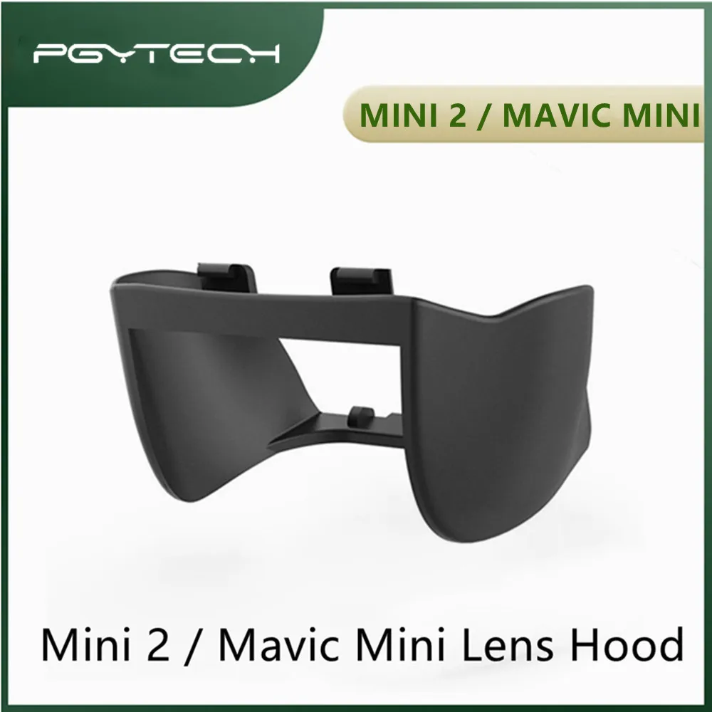 

Крышка объектива PGYTECH для DJI Mini 2 и Mavic Mini эффективно подавляет блики для объектива ультрасветильник материал быстрая установка и снятие